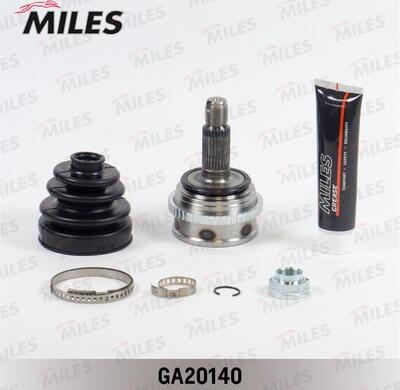 Miles GA20140 - Birləşmə dəsti, ötürücü val furqanavto.az