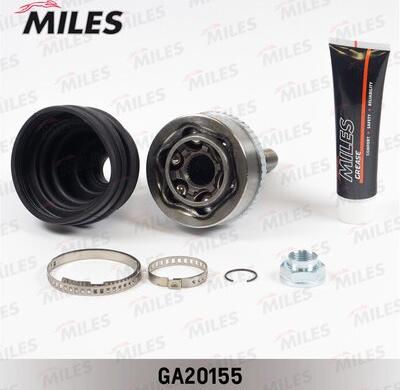 Miles GA20155 - Birləşmə dəsti, ötürücü val furqanavto.az