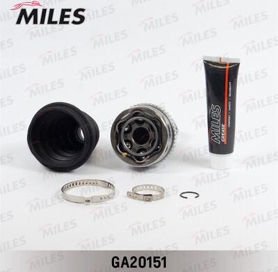Miles GA20151 - Birləşmə dəsti, ötürücü val furqanavto.az