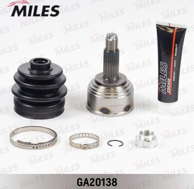 Miles GA20138 - Birləşmə dəsti, ötürücü val furqanavto.az