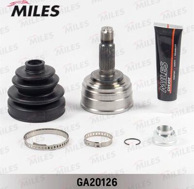 Miles GA20126 - Birləşmə dəsti, ötürücü val furqanavto.az