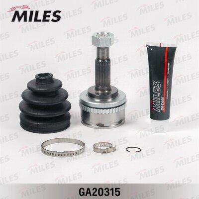 Miles GA20315 - Birləşmə dəsti, ötürücü val furqanavto.az