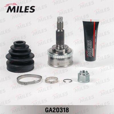 Miles GA20318 - Birləşmə dəsti, ötürücü val furqanavto.az