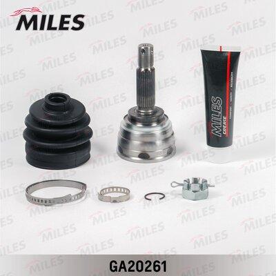 Miles GA20261 - Birləşmə dəsti, ötürücü val furqanavto.az