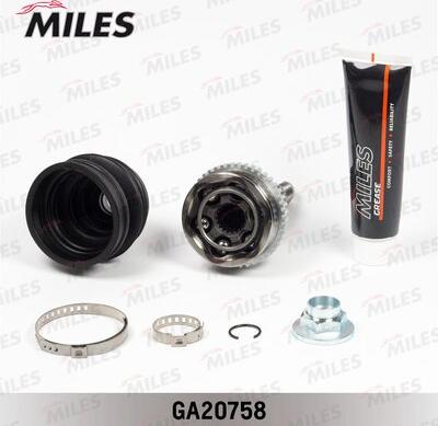 Miles GA20758 - Birləşmə dəsti, ötürücü val furqanavto.az
