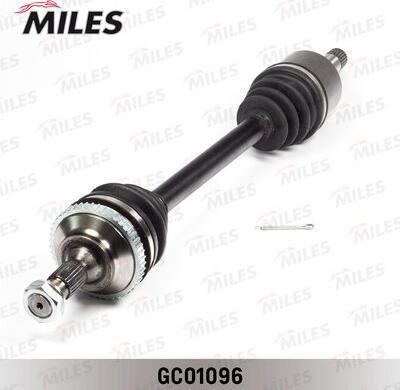 Miles GC01096 - Sürücü mili furqanavto.az