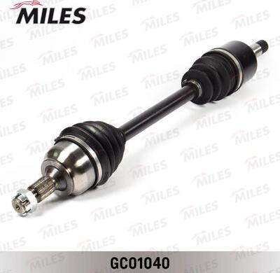 Miles GC01040 - Sürücü mili furqanavto.az