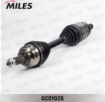 Miles GC01026 - Sürücü mili furqanavto.az