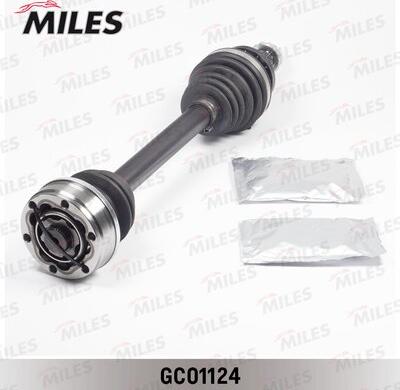 Miles GC01124 - Sürücü mili furqanavto.az