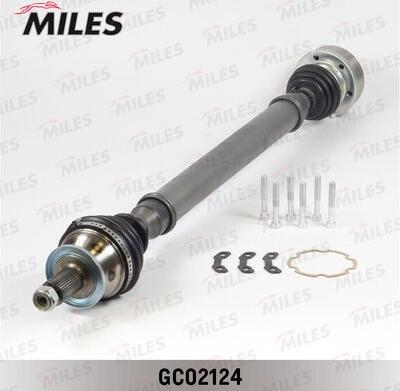 Miles GC02124 - Sürücü mili furqanavto.az