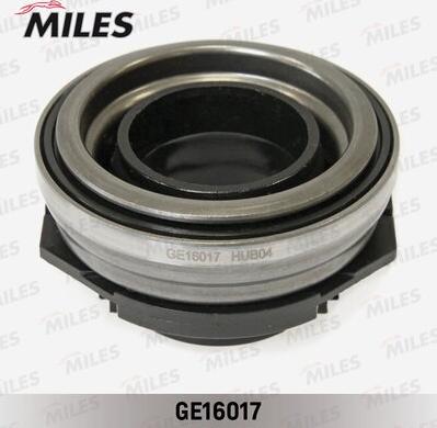 Miles GE16017 - Debriyajın buraxılması üçün rulman furqanavto.az