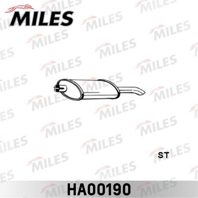 Miles HA00190 - Son səsboğucu furqanavto.az