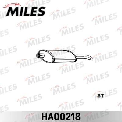 Miles HA00218 - Son səsboğucu furqanavto.az