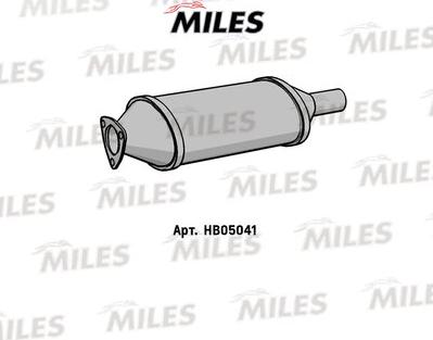 Miles HB05041 - Katalitik çevirici furqanavto.az