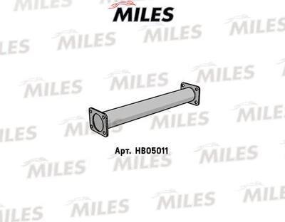 Miles HB05011 - Təmir borusu, katalitik çevirici furqanavto.az