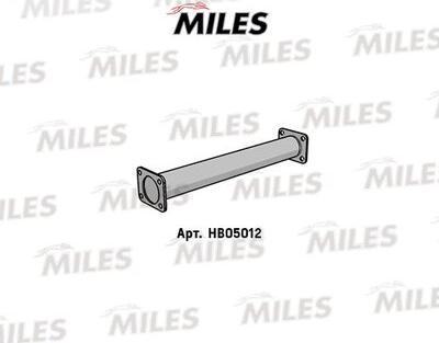 Miles HB05012 - Təmir borusu, katalitik çevirici furqanavto.az