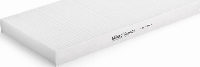 Millard FILTERS MC-9495 - Filtr, daxili hava furqanavto.az