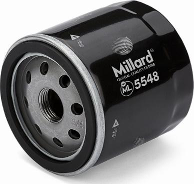 Millard FILTERS ML5548 - Yağ filtri furqanavto.az
