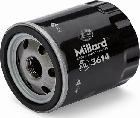 Millard FILTERS ML-3614 - Yağ filtri furqanavto.az
