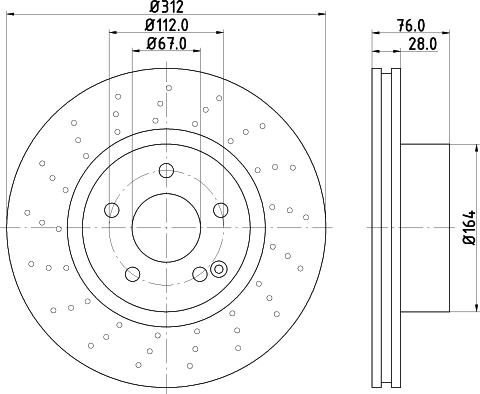 Mintex MDC1426 - Əyləc Diski furqanavto.az