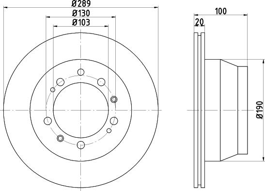 Stellox 6020-3610K-SX - Əyləc Diski furqanavto.az