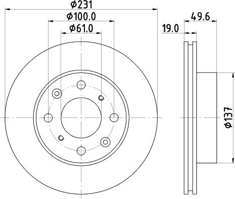 Jurid 82 904 54 - Əyləc Diski furqanavto.az