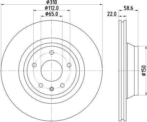 Havam HP59030 - Əyləc Diski furqanavto.az