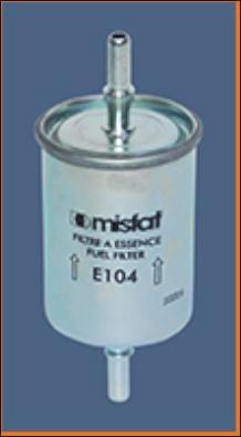 MISFAT E104 - Yanacaq filtri furqanavto.az