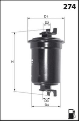 MISFAT E139 - Yanacaq filtri furqanavto.az