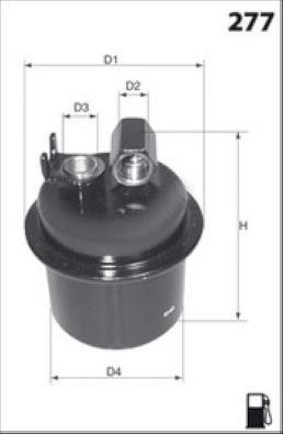 MISFAT E122 - Yanacaq filtri furqanavto.az