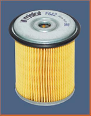 MISFAT F682 - Yanacaq filtri furqanavto.az
