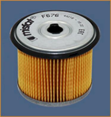 MISFAT F676 - Yanacaq filtri furqanavto.az