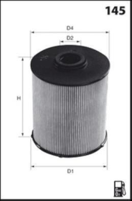 MISFAT F103 - Yanacaq filtri furqanavto.az