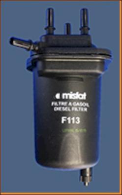 MISFAT F113 - Yanacaq filtri furqanavto.az