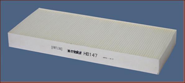 MISFAT HB147 - Filtr, daxili hava furqanavto.az