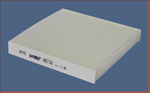 MISFAT HB156 - Filtr, daxili hava furqanavto.az