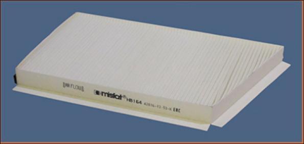 MISFAT HB164 - Filtr, daxili hava furqanavto.az