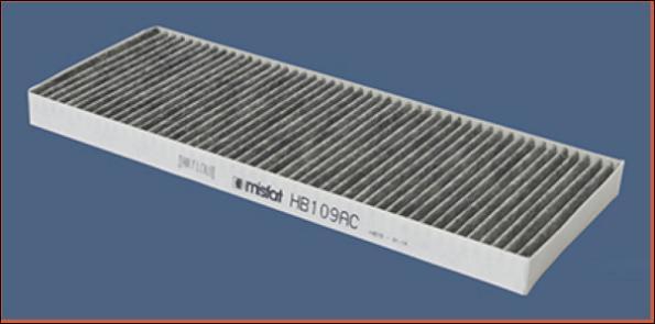 MISFAT HB109AC - Filtr, daxili hava furqanavto.az