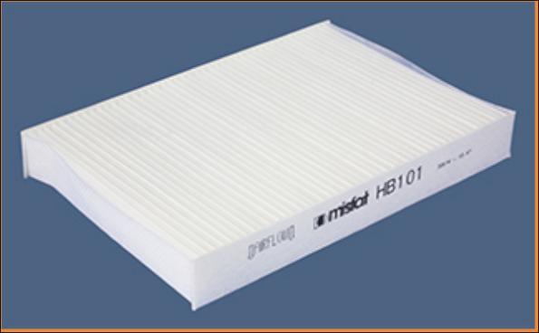 MISFAT HB101 - Filtr, daxili hava furqanavto.az