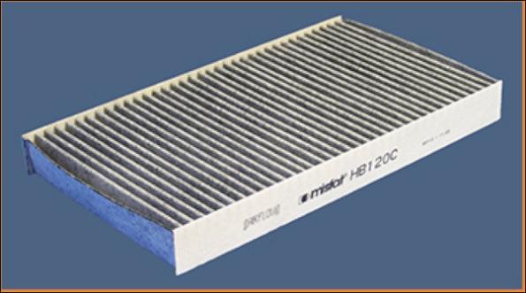 MISFAT HB120C - Filtr, daxili hava furqanavto.az