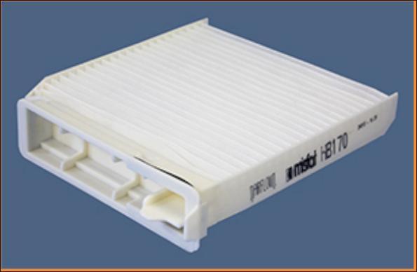 MISFAT HB170 - Filtr, daxili hava furqanavto.az