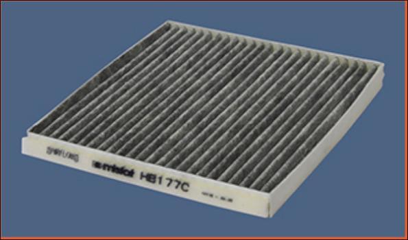 MISFAT HB177C - Filtr, daxili hava furqanavto.az