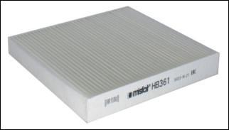 MISFAT HB361 - Filtr, daxili hava furqanavto.az