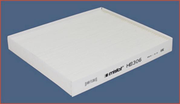 MISFAT HB306 - Filtr, daxili hava furqanavto.az
