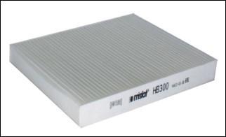 MISFAT HB300 - Filtr, daxili hava www.furqanavto.az