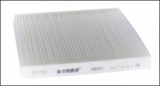 MISFAT HB301 - Filtr, daxili hava furqanavto.az