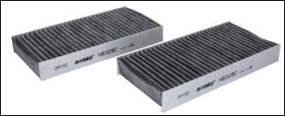 MISFAT HB328C - Filtr, daxili hava furqanavto.az