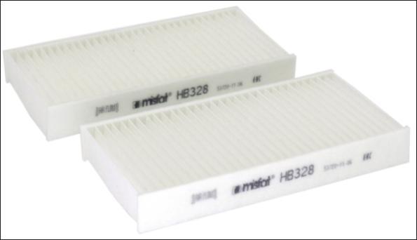 MISFAT HB328 - Filtr, daxili hava furqanavto.az