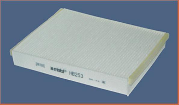 MISFAT HB253 - Filtr, daxili hava furqanavto.az