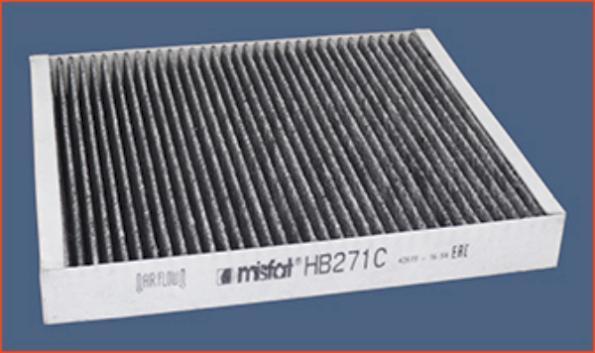 MISFAT HB271C - Filtr, daxili hava furqanavto.az